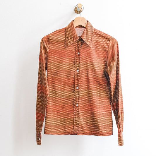 vintage blouse jaren 70