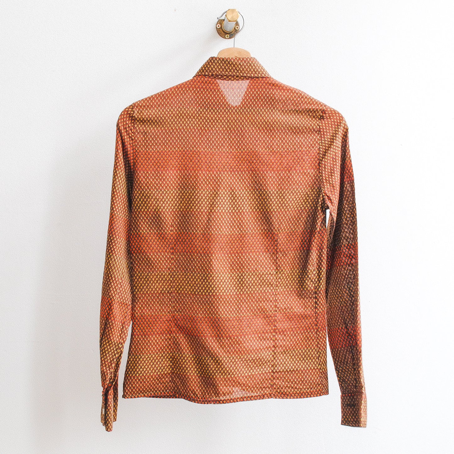 vintage blouse jaren 70