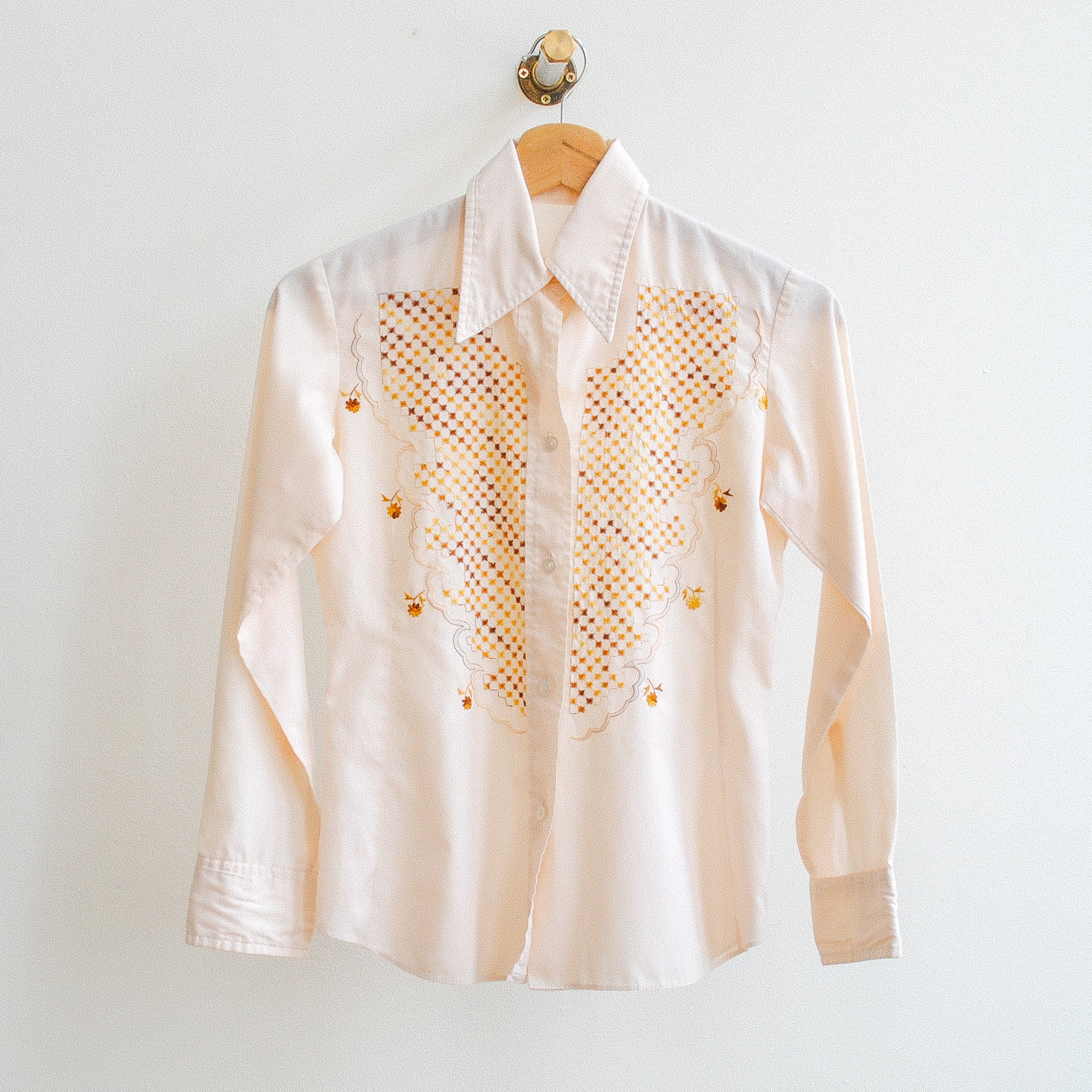 jaren 70 vintage blouse lucy fresh vintage