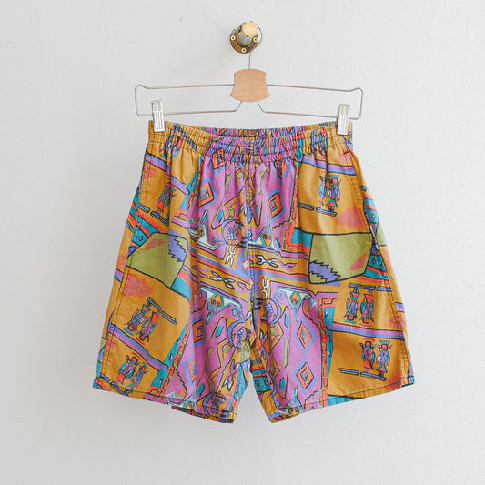 colorful vintage shorts fresh vintage
