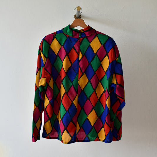 80s-vintage-blouse-geruite-stof-in-verschillende-kleuren