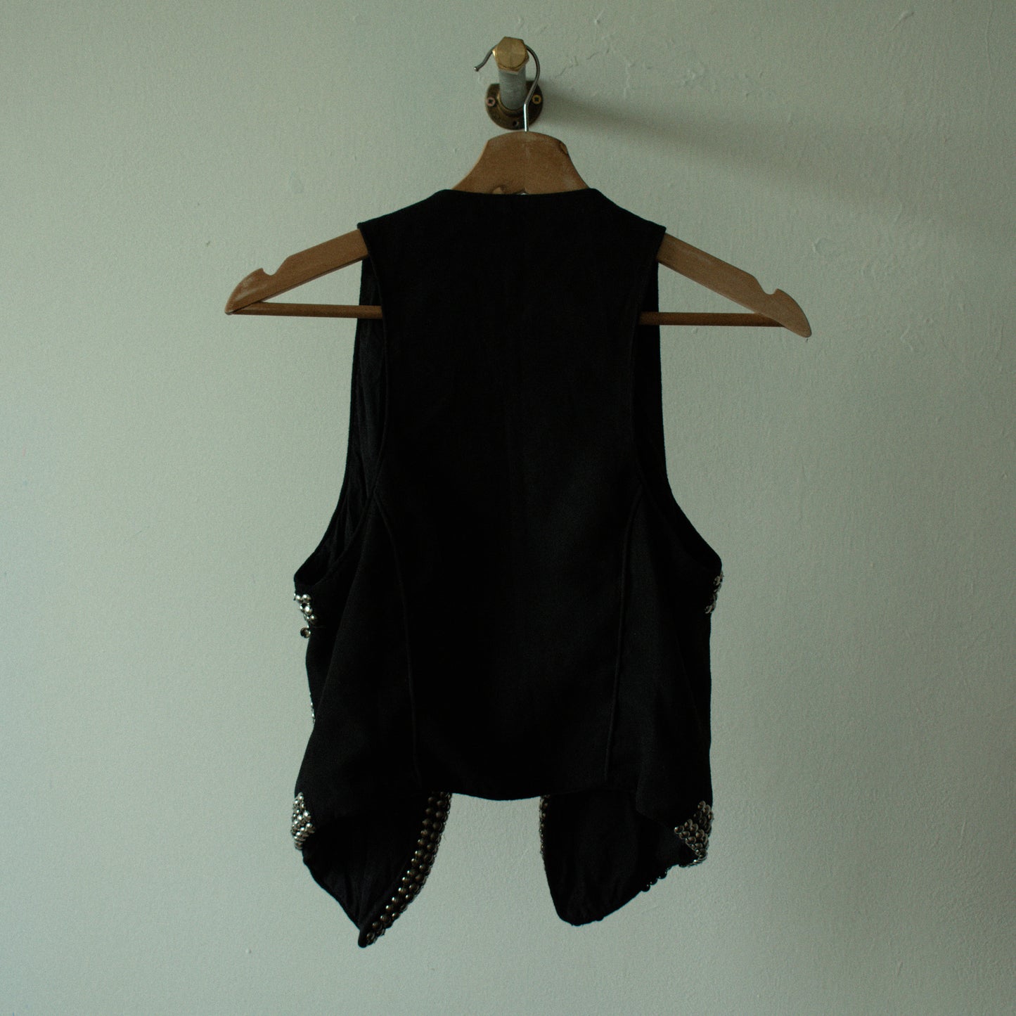 80s-zwarte-gilet