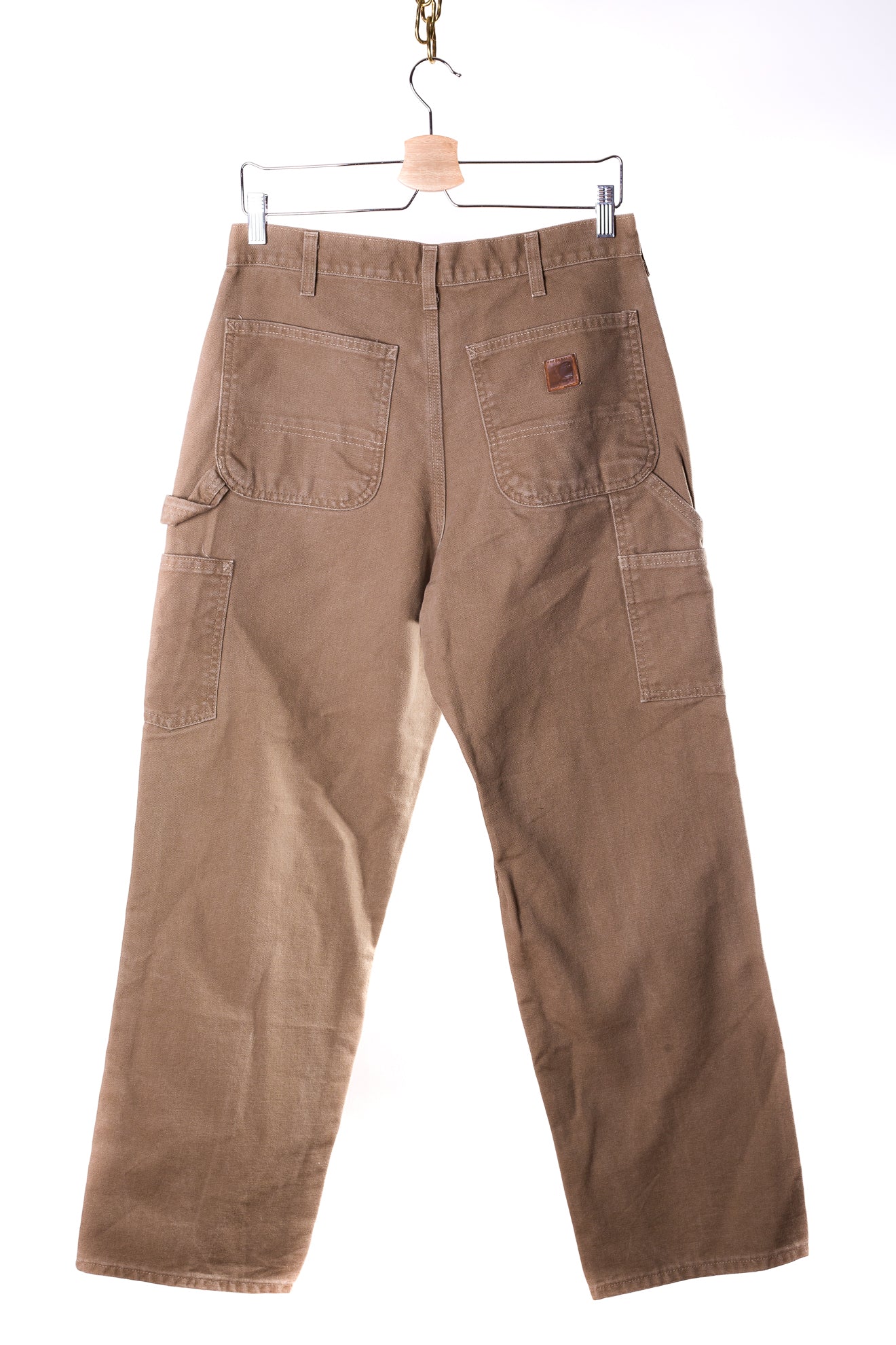 bruine-tweedehands-carhartt-broek