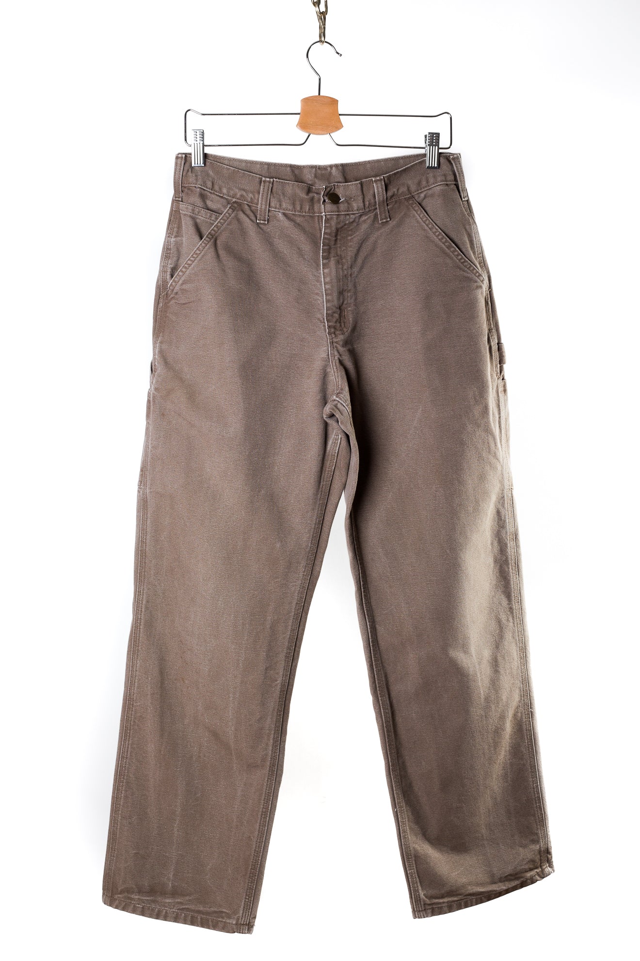 bruin-grijze-carhartt-jeans