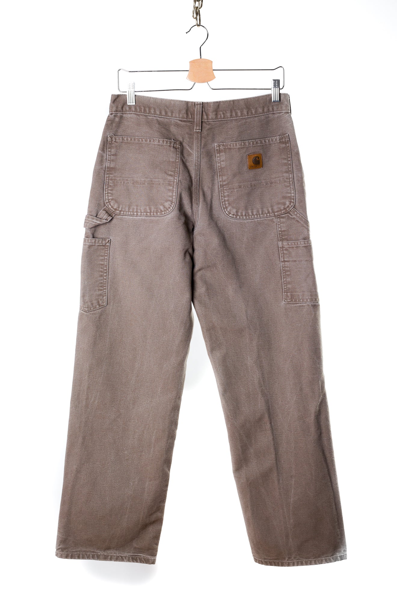 bruin-grijze-carhartt-jeans
