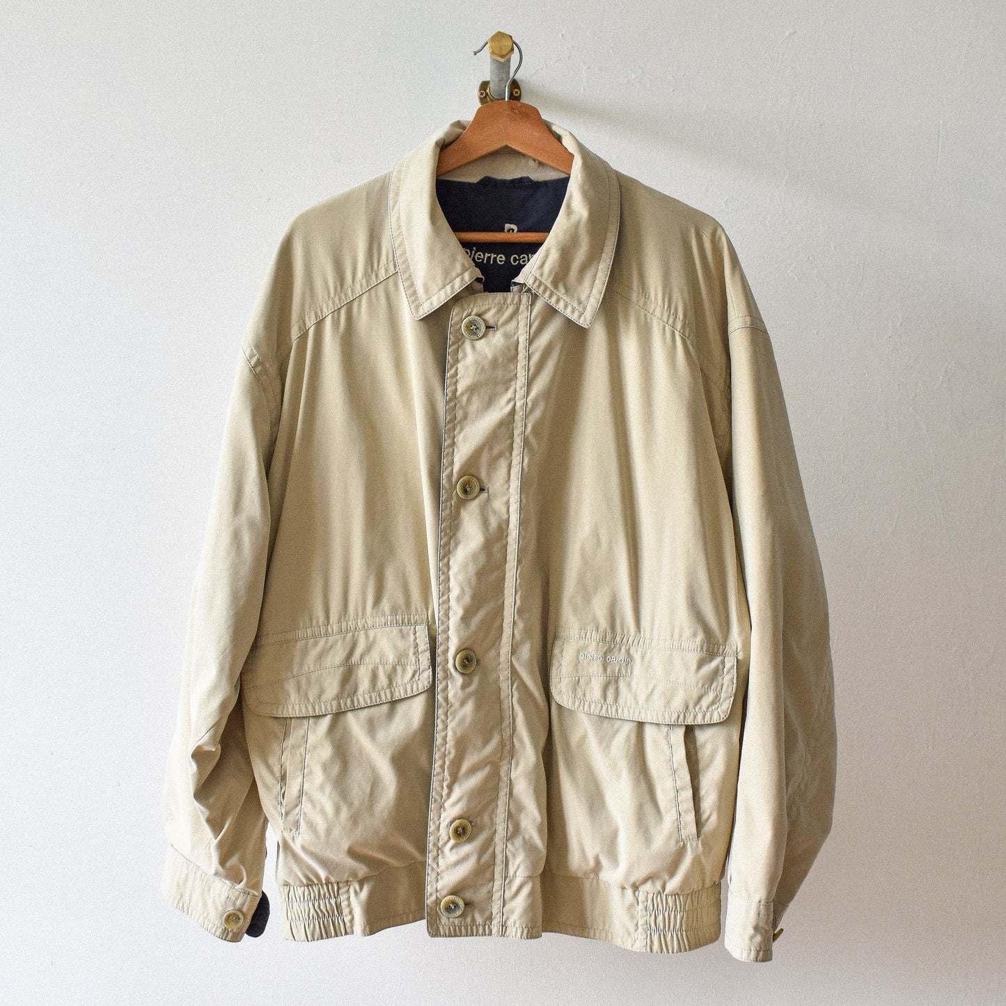 pierre-cardin-lichtbruine-jas