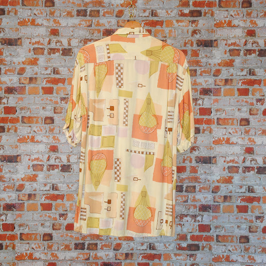 roze-vintage-hemd-met-ballonpatroon-achterkant