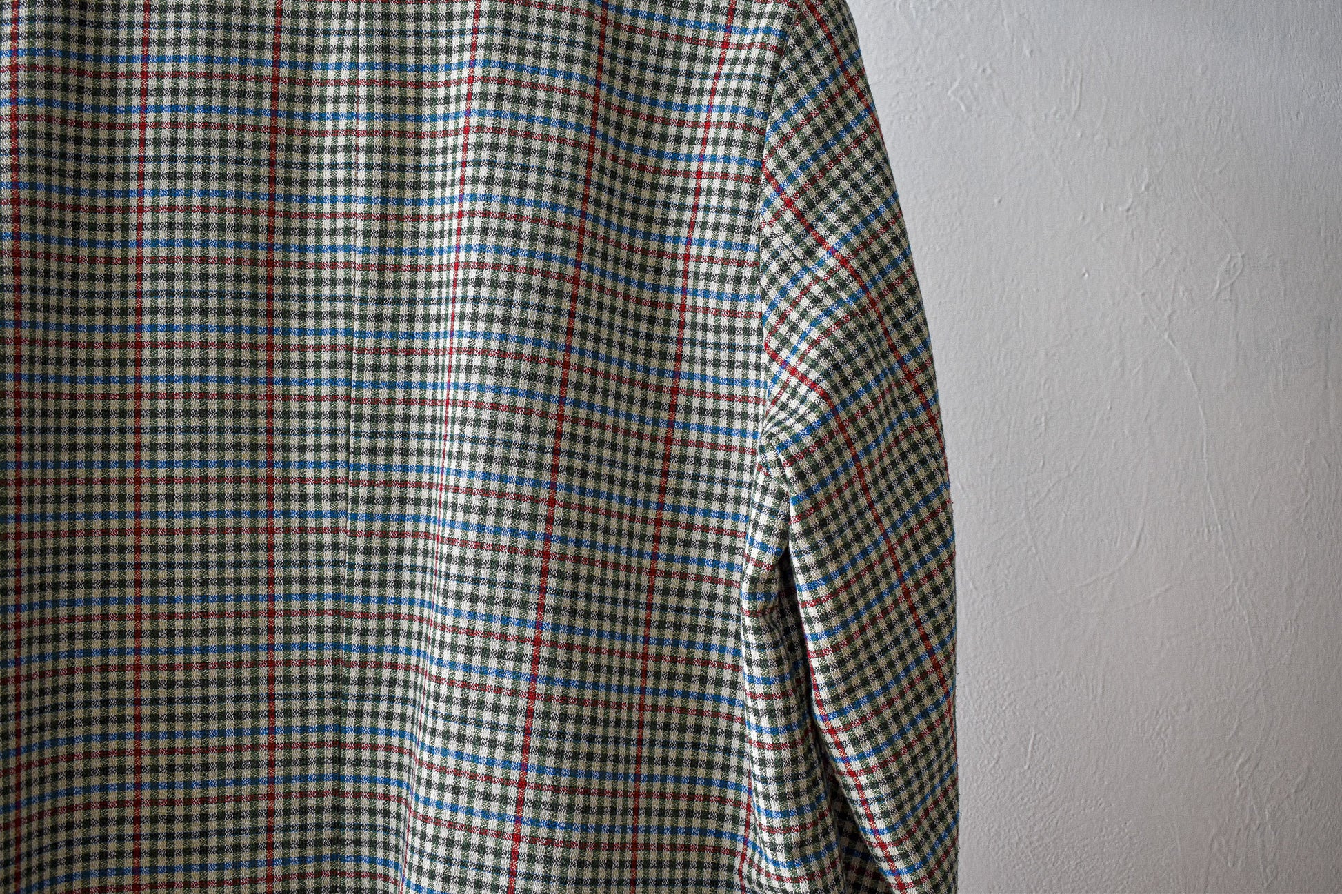 vintage-blazer-met-karo-patroon