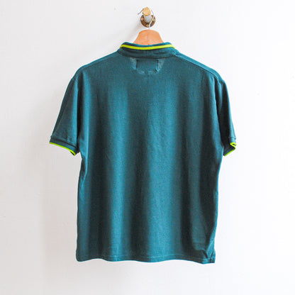 tweedehands-groen-polo-tshirt