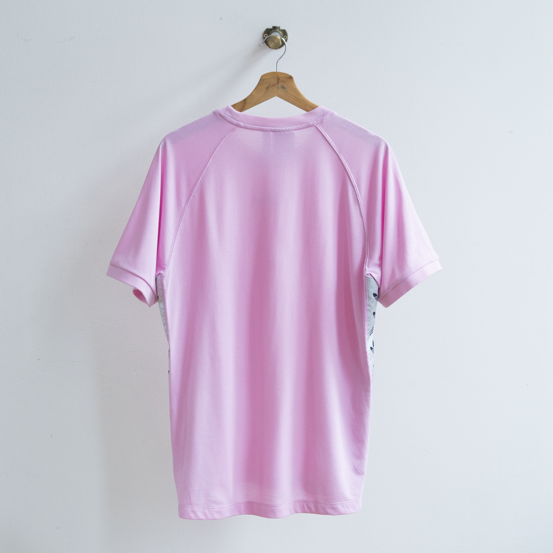 tweedehands roze t-shirt van Adidas