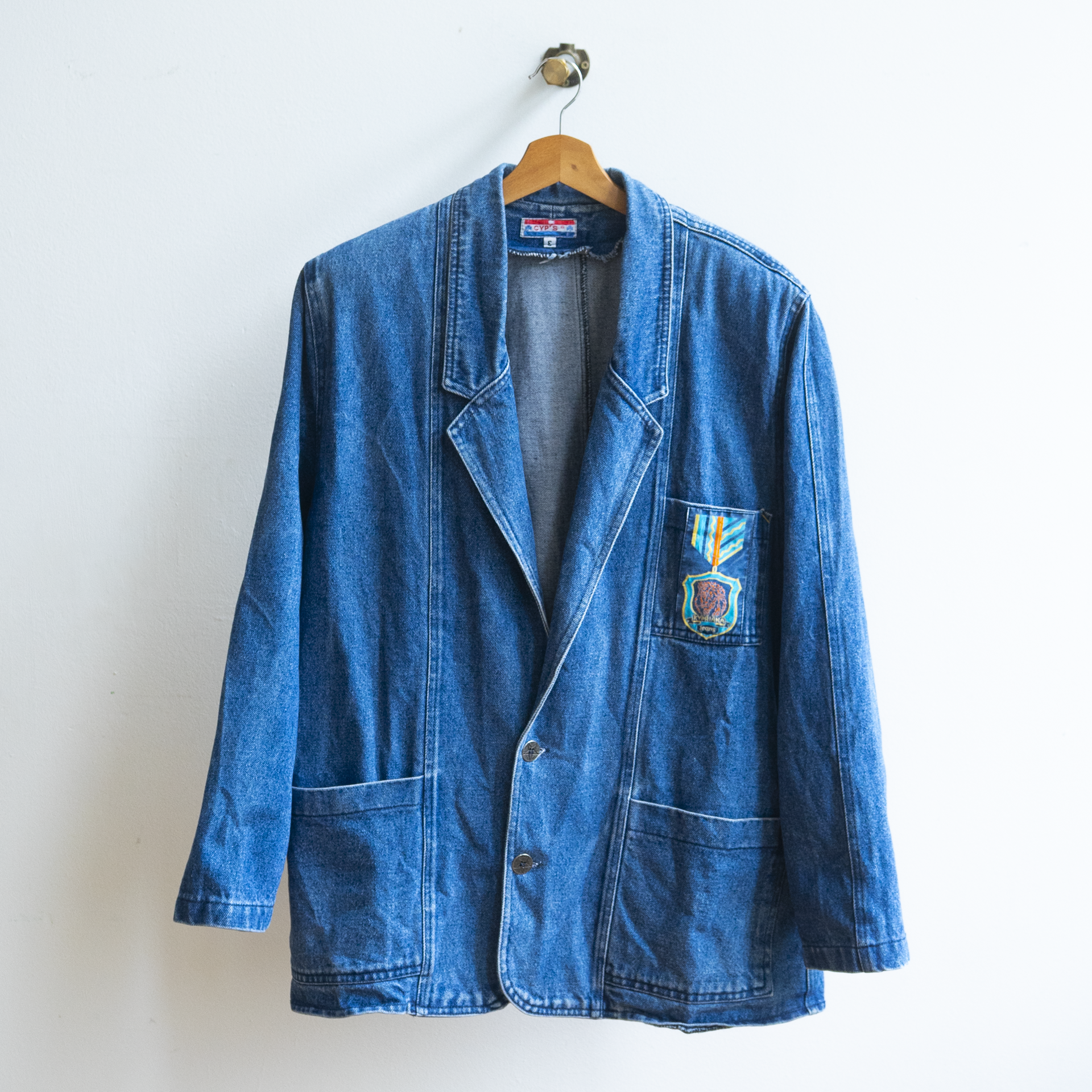 Secondhand Oversized Jeans Blazer Fresh Vintage