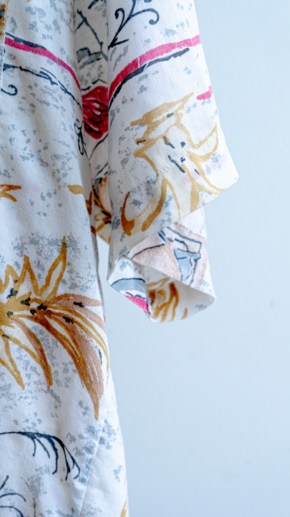 Classic vintage shirt detail