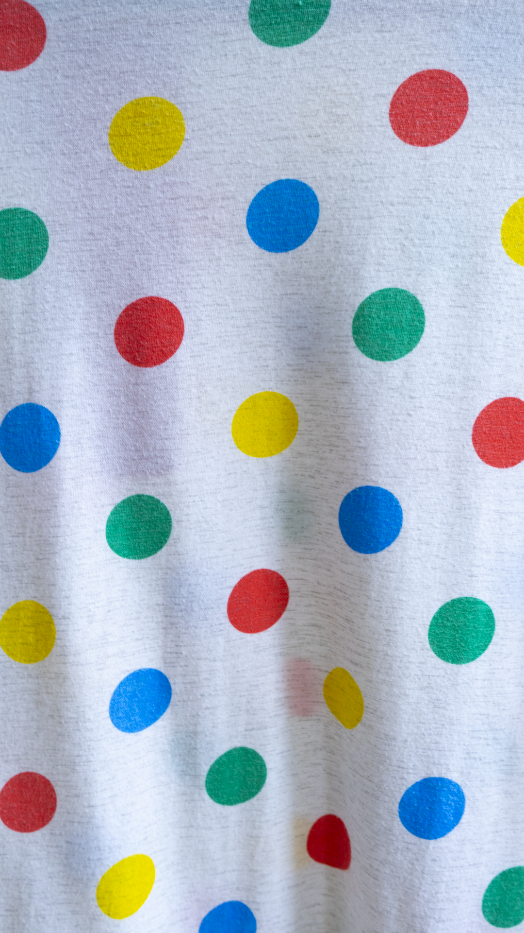 80s Long Sleeved Colorful Pyjamas