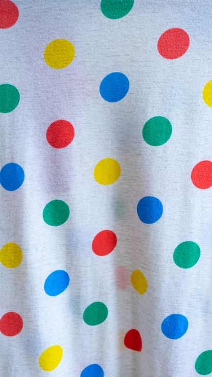 80s Long Sleeved Colorful Pyjamas