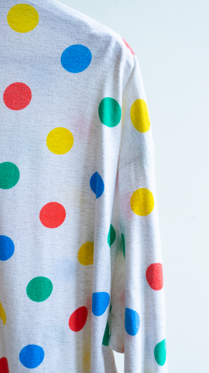 80s Long Sleeved Colorful Pyjamas