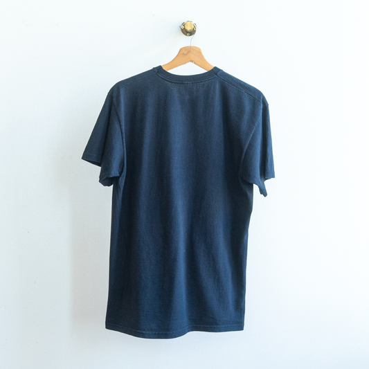spider pig t-shirt achterkant in effen zwart fresh vintage