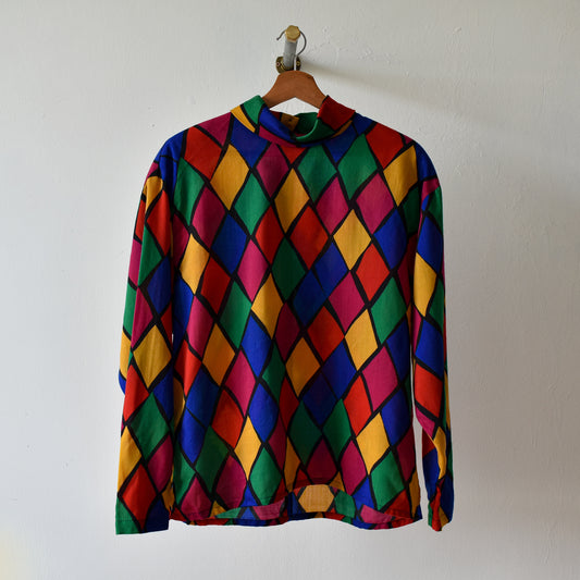 80s-vintage-blouse-geruit-in-verschillende-kleuren