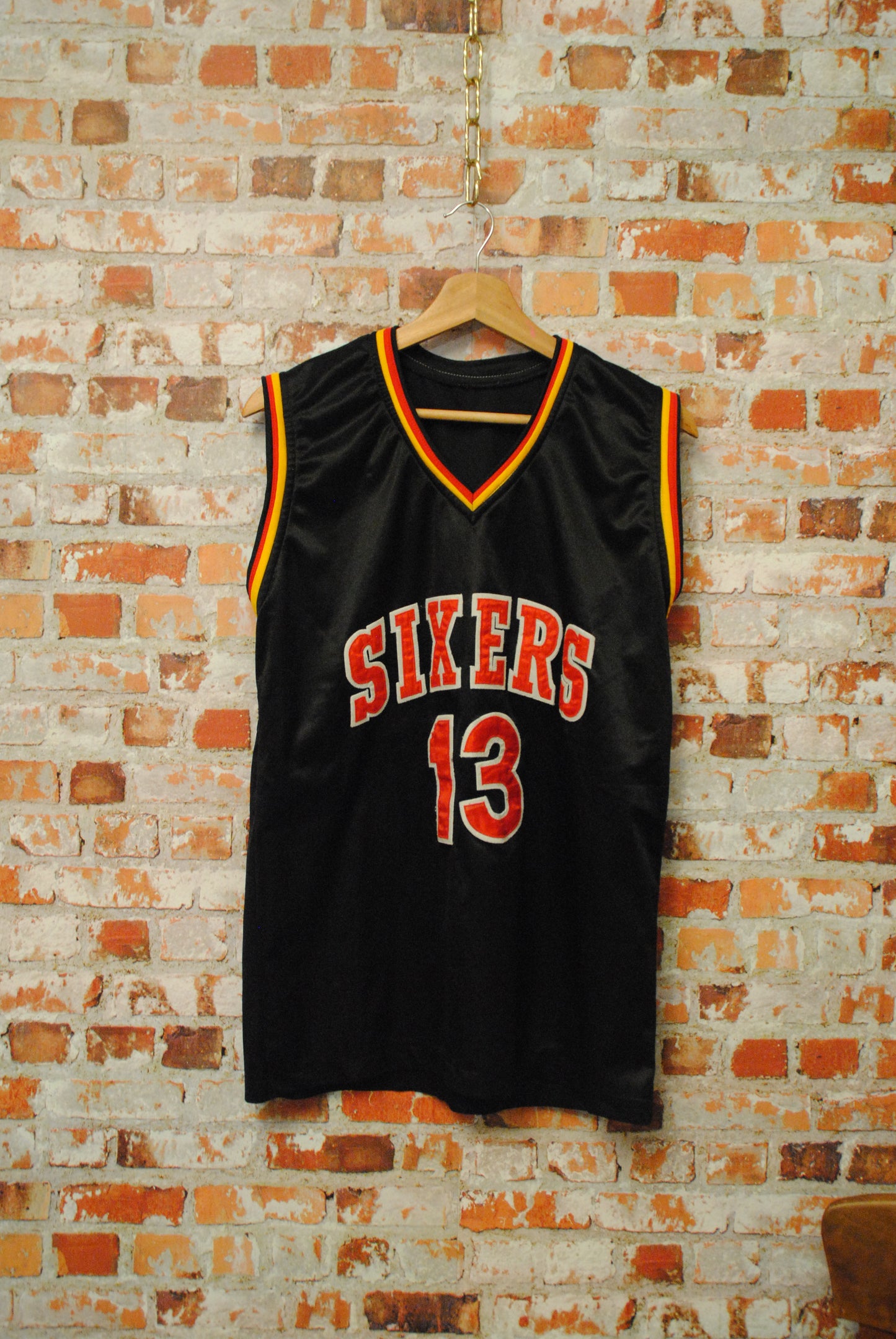 Sixers Basketball Jersey