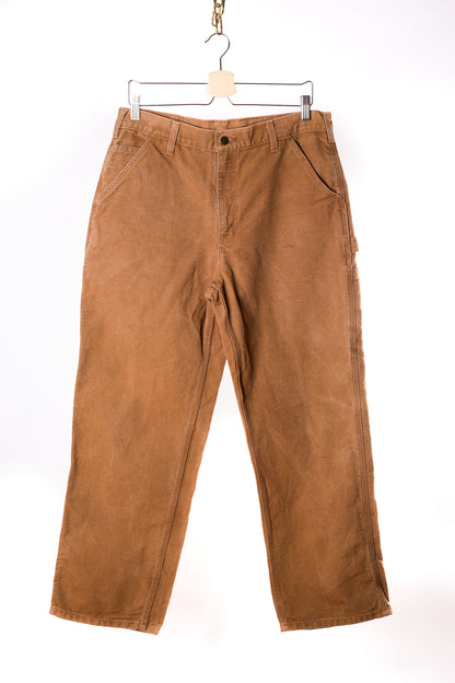 Orange-Brown Carhartt Jeans