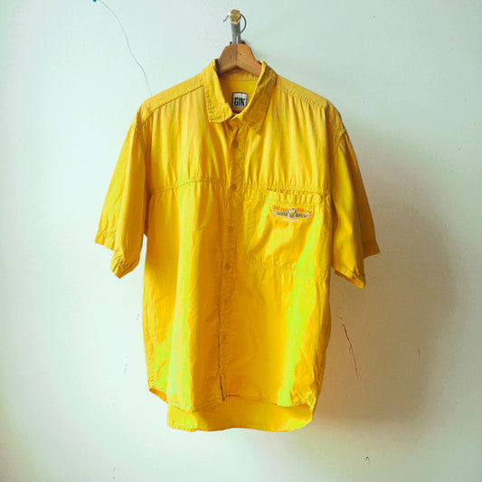 mosterd-geel-vintage-shirt